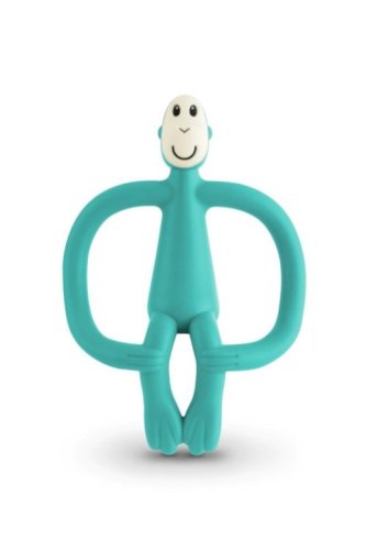 Matchstick Monkey  original teething toy Green
