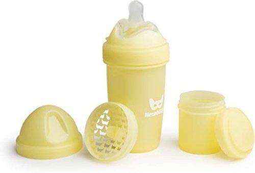 Herobility Baby Bottle 240 ml / 8oz Yellow