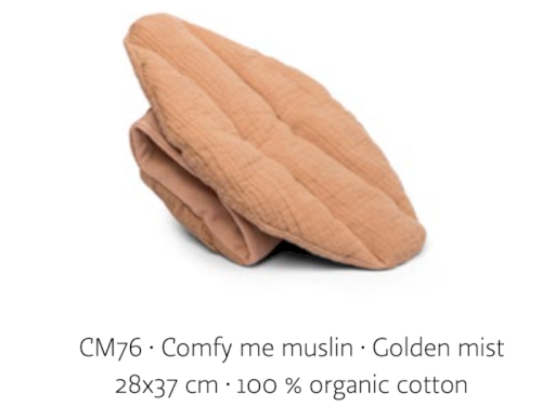 COMFY ME Muslin - Golden mist