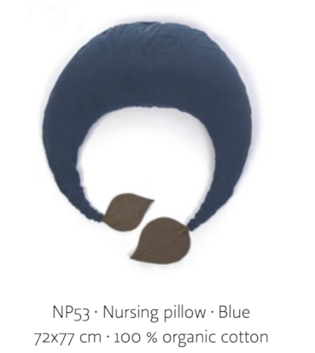 NURSING PILLOW - Blue