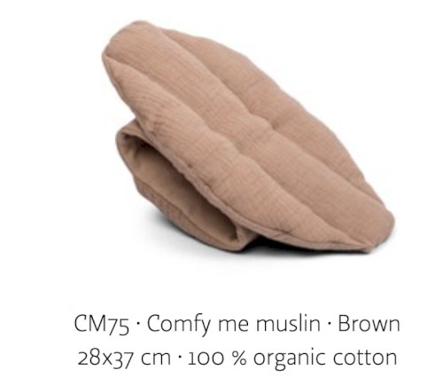 COMFY ME Muslin - Brown