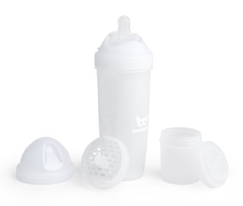 Herobility Baby bottle 340ml /11.5oz White