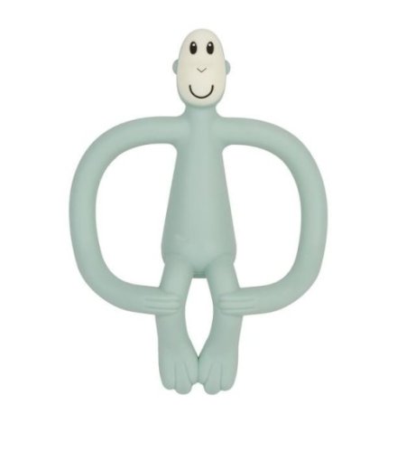 Matchstick Monkey  original teething toy Mint Green