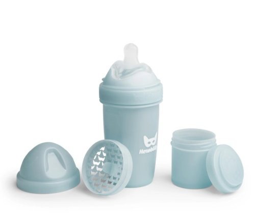 Herobility Baby Bottle 240 ml / 8oz Grey