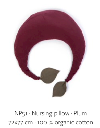 NURSING PILLOW - Plum